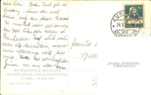 Mailand Internationale Muster-Messe und Ausstel – Bild 2