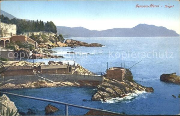 Nervi Bagni
