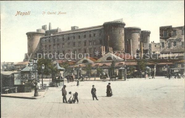 Napoli Neapel Castel Nuovo