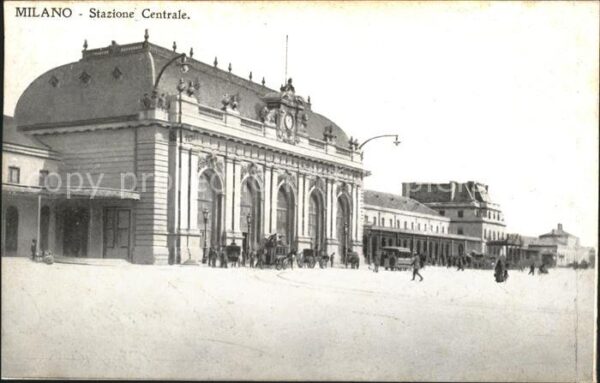 Milano Stazione Centrale