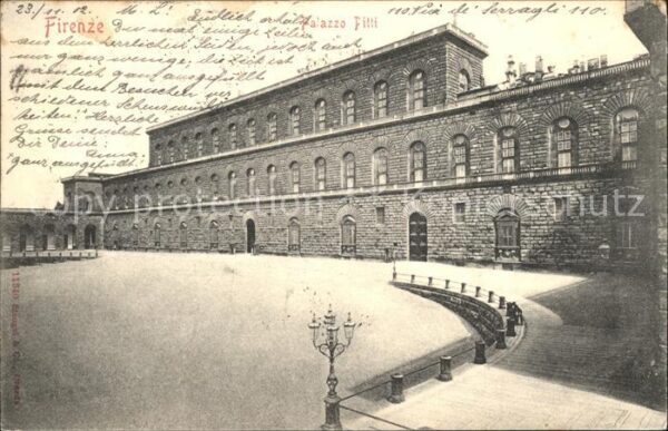 Firenze Florenz Palazzo Pitti
