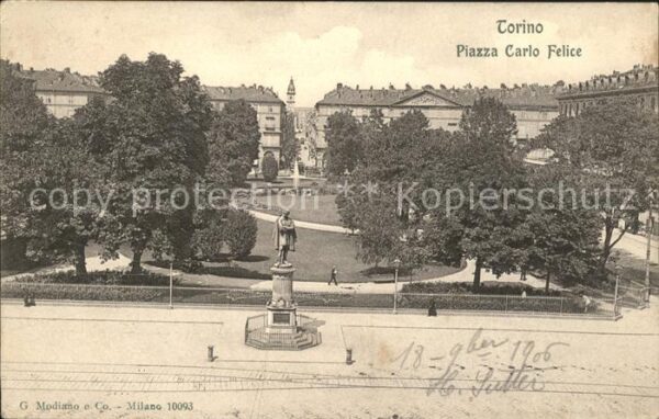 Torino Piazza Carlo Felice