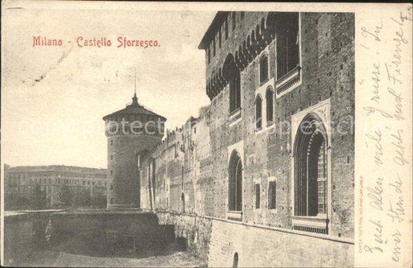 Milano Castello Sforzesco