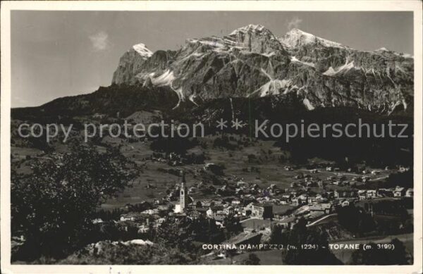 Cortina d Ampezzo Tofane