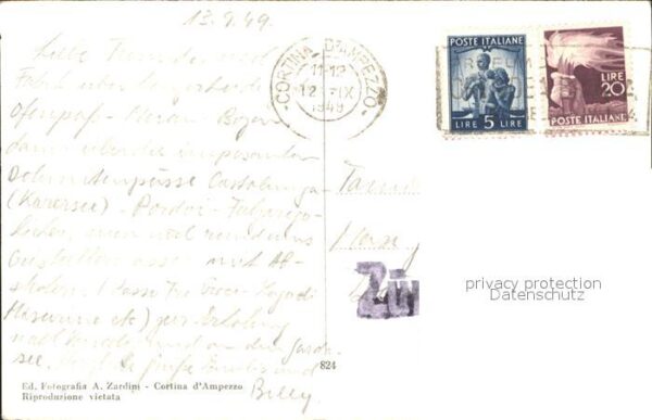 Cortina d Ampezzo Tofane – Bild 2