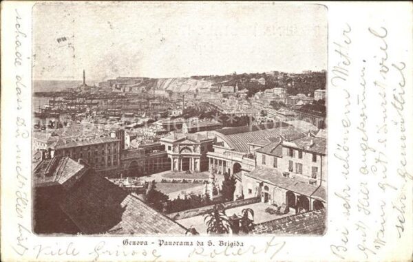 Genova Genua Liguria