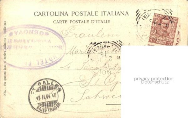 Genova Genua Liguria – Bild 2