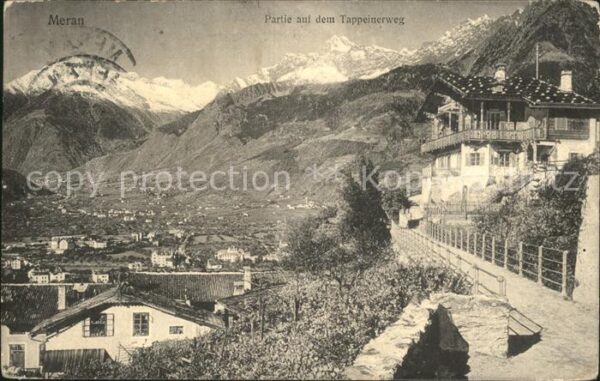 Merano Meran Tappeinerweg