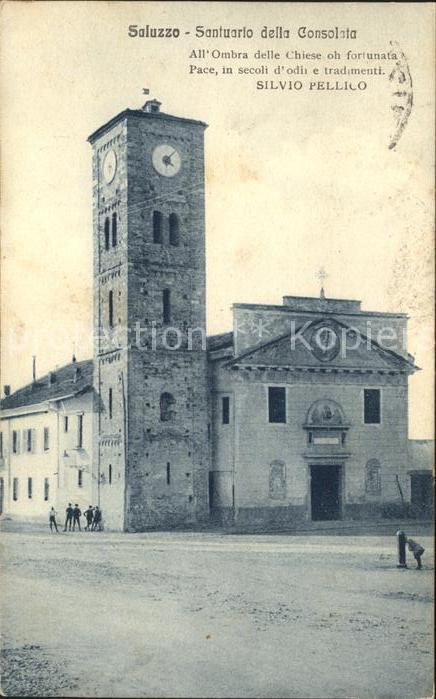 Saluzzo Santuario della Consolata