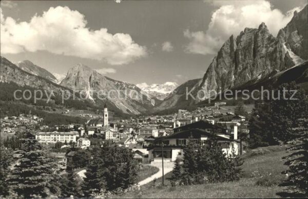 Cortina d Ampezzo Col Rosa Punta Fiames