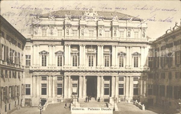 Genova Genua Liguria Palazzo Ducale
