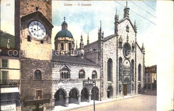 Como Lago di Como Duomo