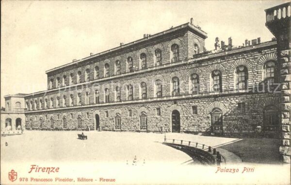 Firenze Florenz Palazzo Pitti