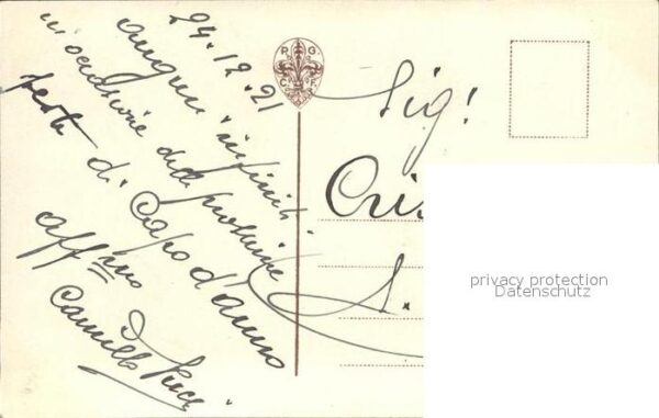 Firenze Florenz Via Cerretani – Bild 2