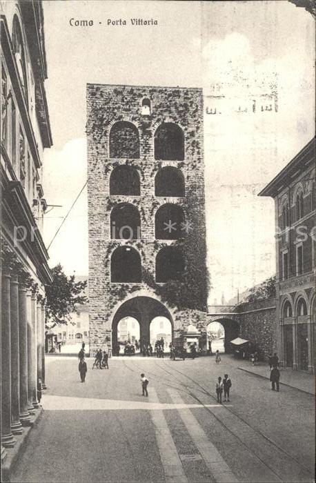 Como Lago di Como Porta Vittoria