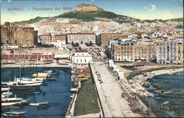 Napoli Neapel Porto Hafen