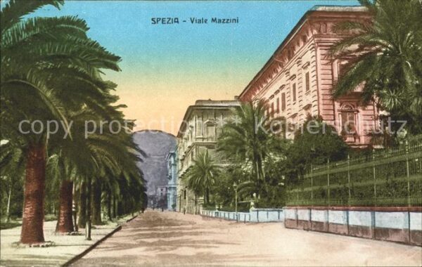Spezia Viale Mazzini