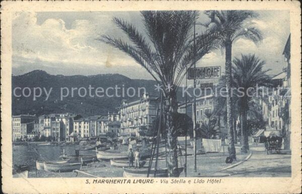 Santa Margherita Ligure Via Stella Lido Hotel