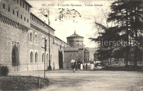 Milano Castello Sforzesco