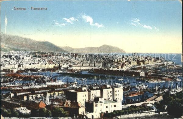 Genova Genua Liguria