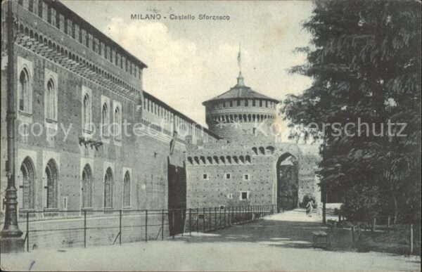 Milano Castello Sforzesco
