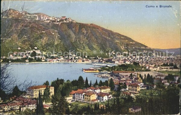 Como Lago di Como Brunate