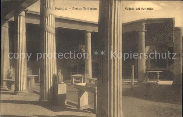 Pompei Domus Vettiorum