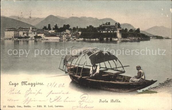 Lago Maggiore Isola Bella