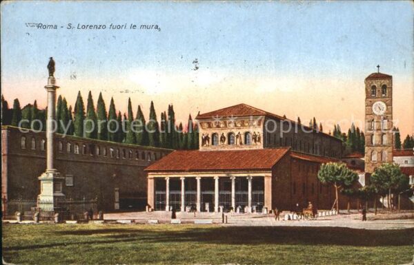 Rom Roma S. Lorenzo