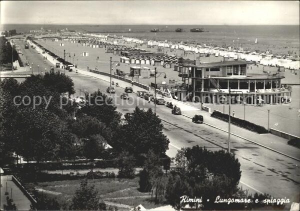Rimini Lungomare spiaggia
