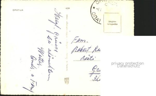 Opatija Abbazia – Bild 2