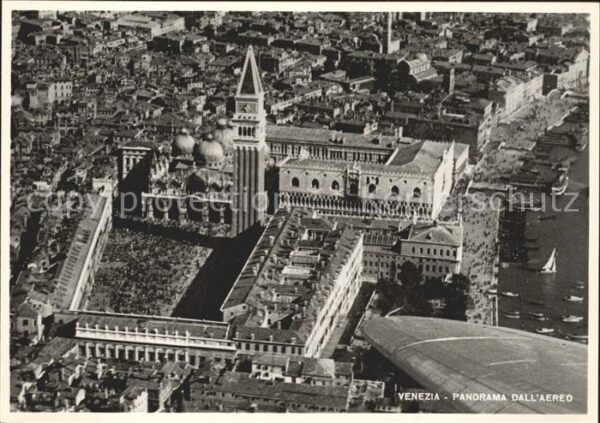 Venezia Venedig Fliegeraufnahme