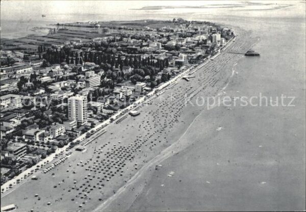 Lignano Sabbiadoro Fliegeraufnahme