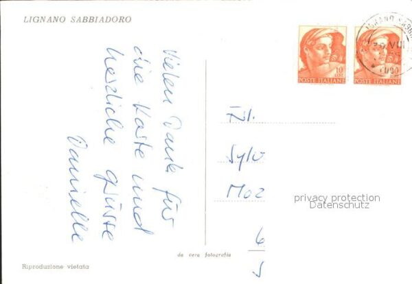 Lignano Sabbiadoro Fliegeraufnahme – Bild 2