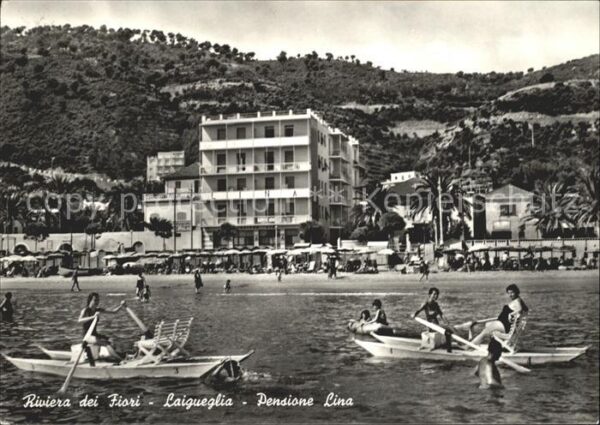 Laigueglia  Riviera dei Fiori Pensione Lina
