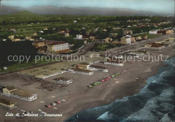 Camaiore Lido Fliegeraufnahme