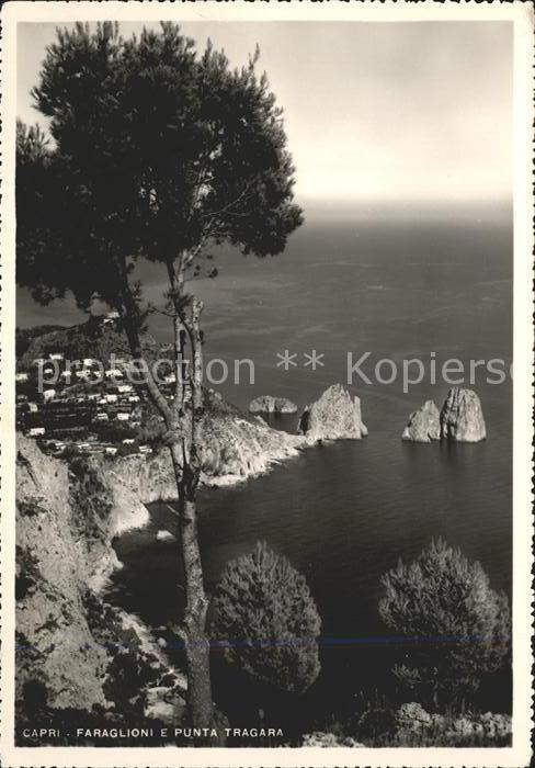 Capri Faraglioni e Punta Tragara