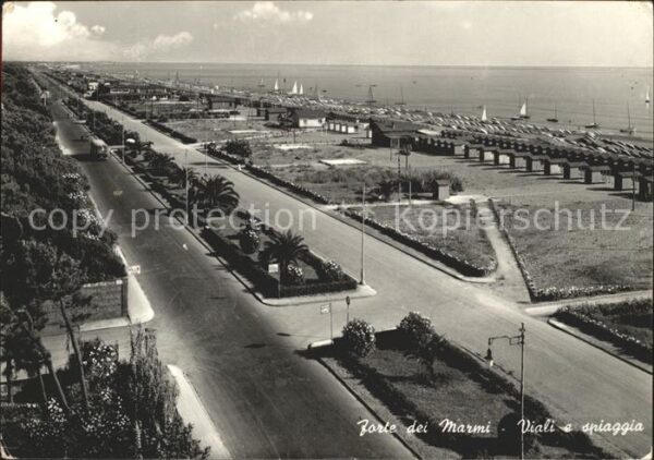 Forte dei Marmi Viali e spiaggia