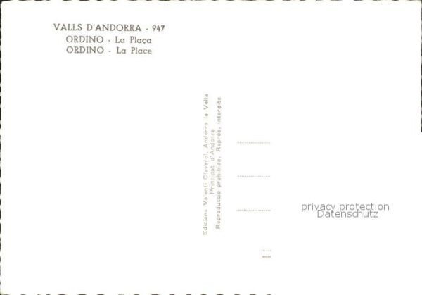 Ordino Valls d_Andorra Ordino La Placa – Bild 2