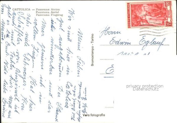Cattolica Rimini Fliegeraufnahme – Bild 2
