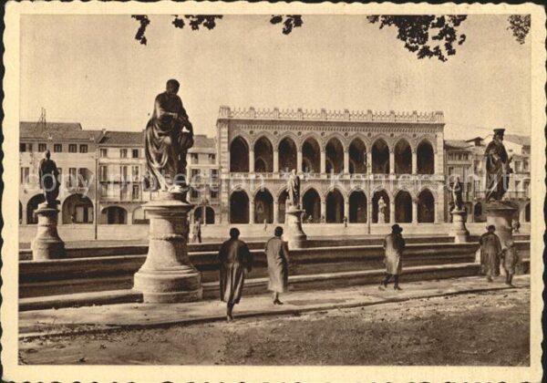 Padova Piazza Vittorio Emanuele II Loggia Amul