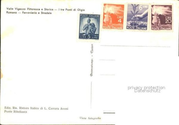 Valle Vigezzo Tre Ponti di Olgia – Bild 2