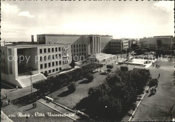 Rom Roma Citta Universitaria