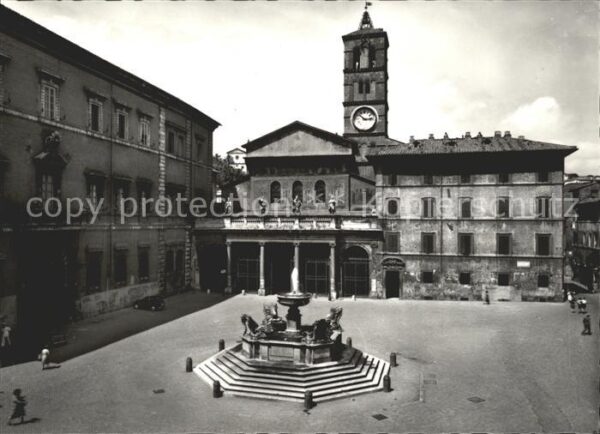 Rom Roma Piazza S. Maria Trastevere