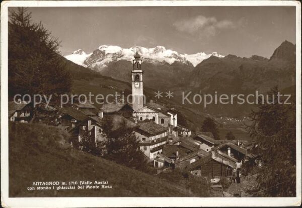 Antagnod Valle Aosta ghiacciai Monte Rosa