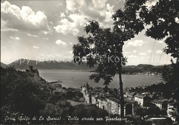 Lerici Strada per Fiascherino