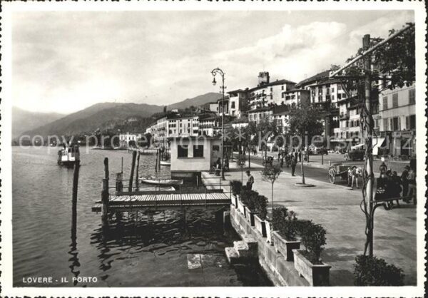 Lovere Porto Hafen