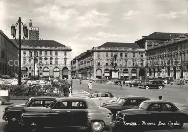 Torino Piazza San Carlo