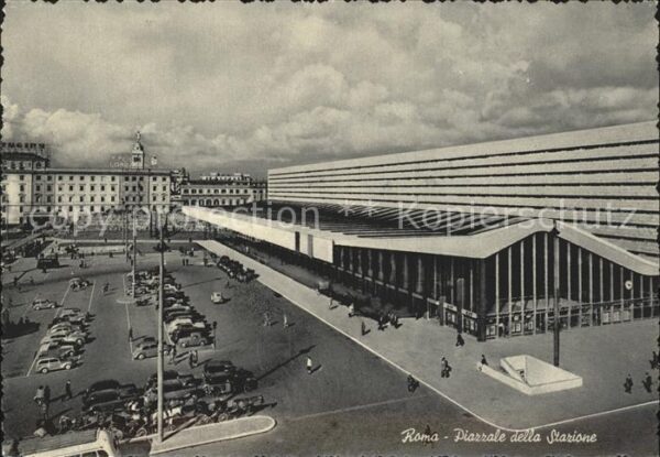 Rom Roma Piazzale della Stazione