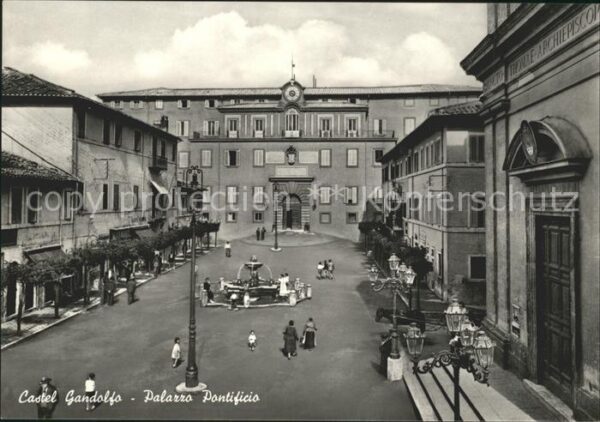Castel Gandolfo Latium Palazzo Pontificio